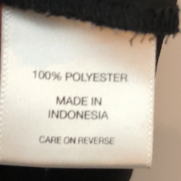 New York & Company Women's Black Collared Long Sleeve Top XL XLARGE PLUS SIZE - Picture 4 of 12